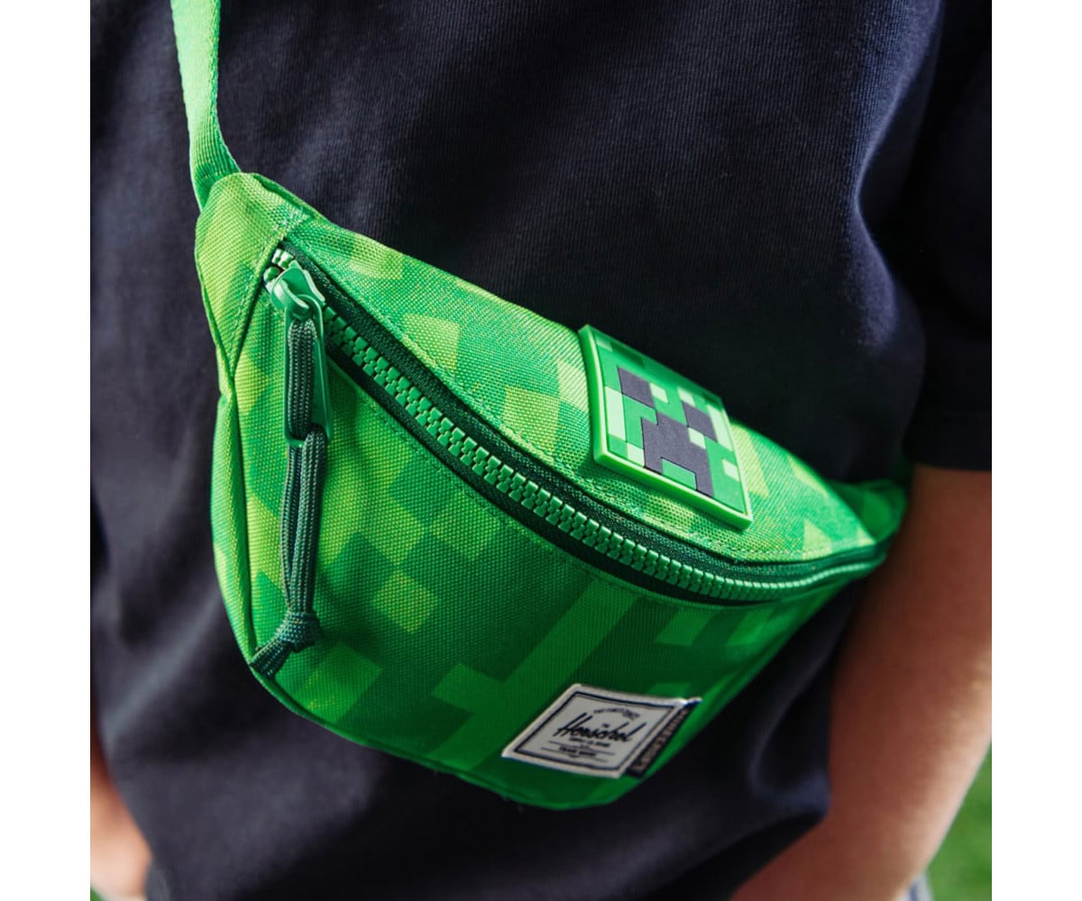 Pochete infantil Minecraft Heritage Creeper