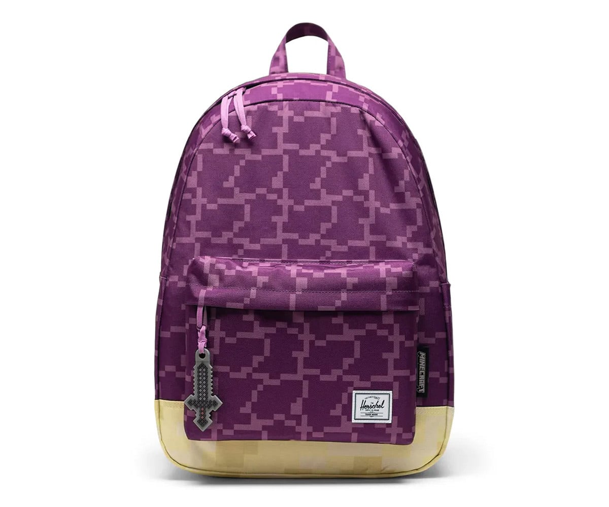 Herschel Classic XL Iceberg Green Crosshatch Customizable Backpack