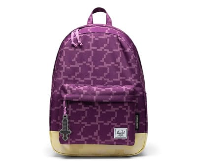 Herschel Classic XL Iceberg Green Crosshatch Customizable Backpack