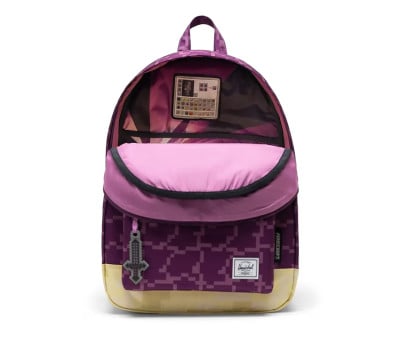 Herschel Classic XL Iceberg Green Crosshatch Customizable Backpack