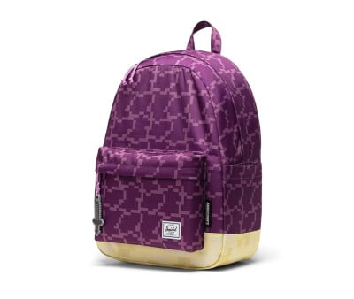 Herschel Classic XL Iceberg Green Crosshatch Customizable Backpack