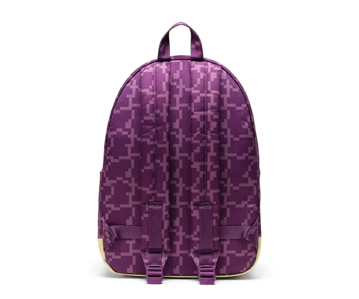 Herschel Classic XL Iceberg Green Crosshatch Customizable Backpack