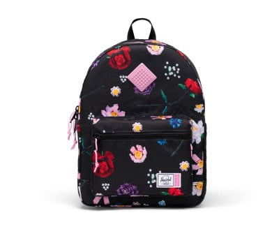 Zaino Herschel LEGO Heritage Kids New Falling Florals Personalizzabile