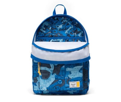Mochila personalizável LEGO® Herschel Heritage Youth Abstract Bricks Blue