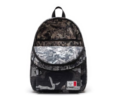 Mochila personalizável LEGO® Herschel Classic XL Abstract Bricks Black