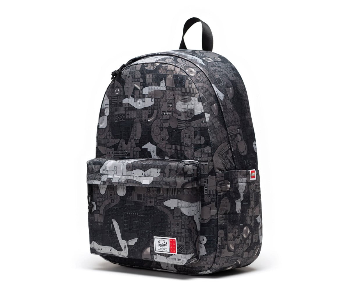 Mochila personalizável LEGO® Herschel Classic XL Abstract Bricks Black