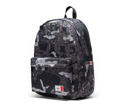 Mochila personalizável LEGO® Herschel Classic XL Abstract Bricks Black