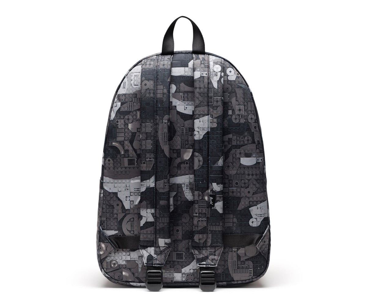 Mochila personalizável LEGO® Herschel Classic XL Abstract Bricks Black