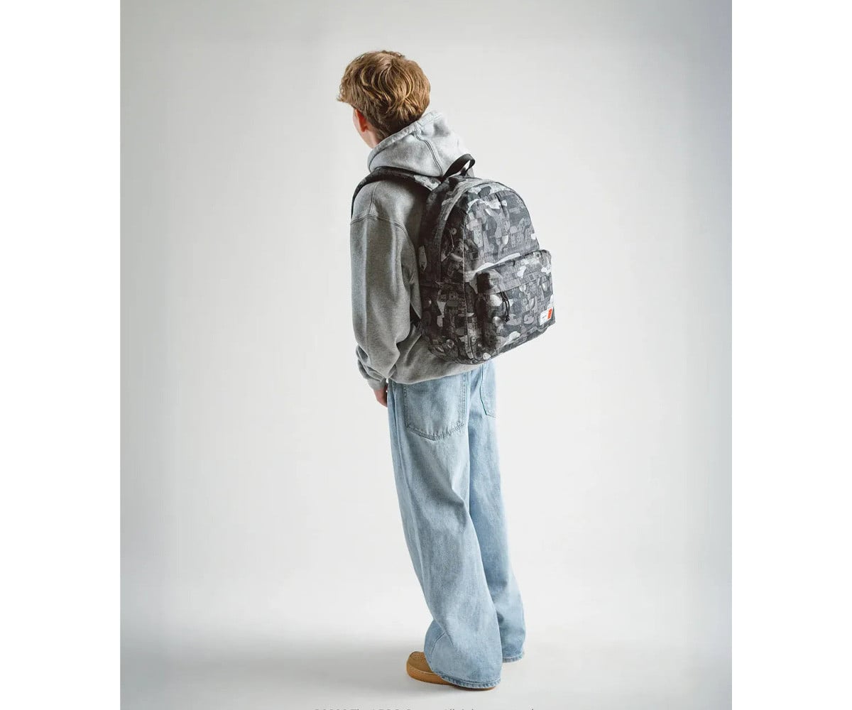 Mochila personalizável LEGO® Herschel Classic XL Abstract Bricks Black