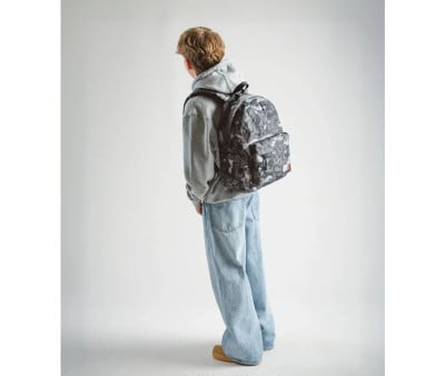 Mochila personalizável LEGO® Herschel Classic XL Abstract Bricks Black
