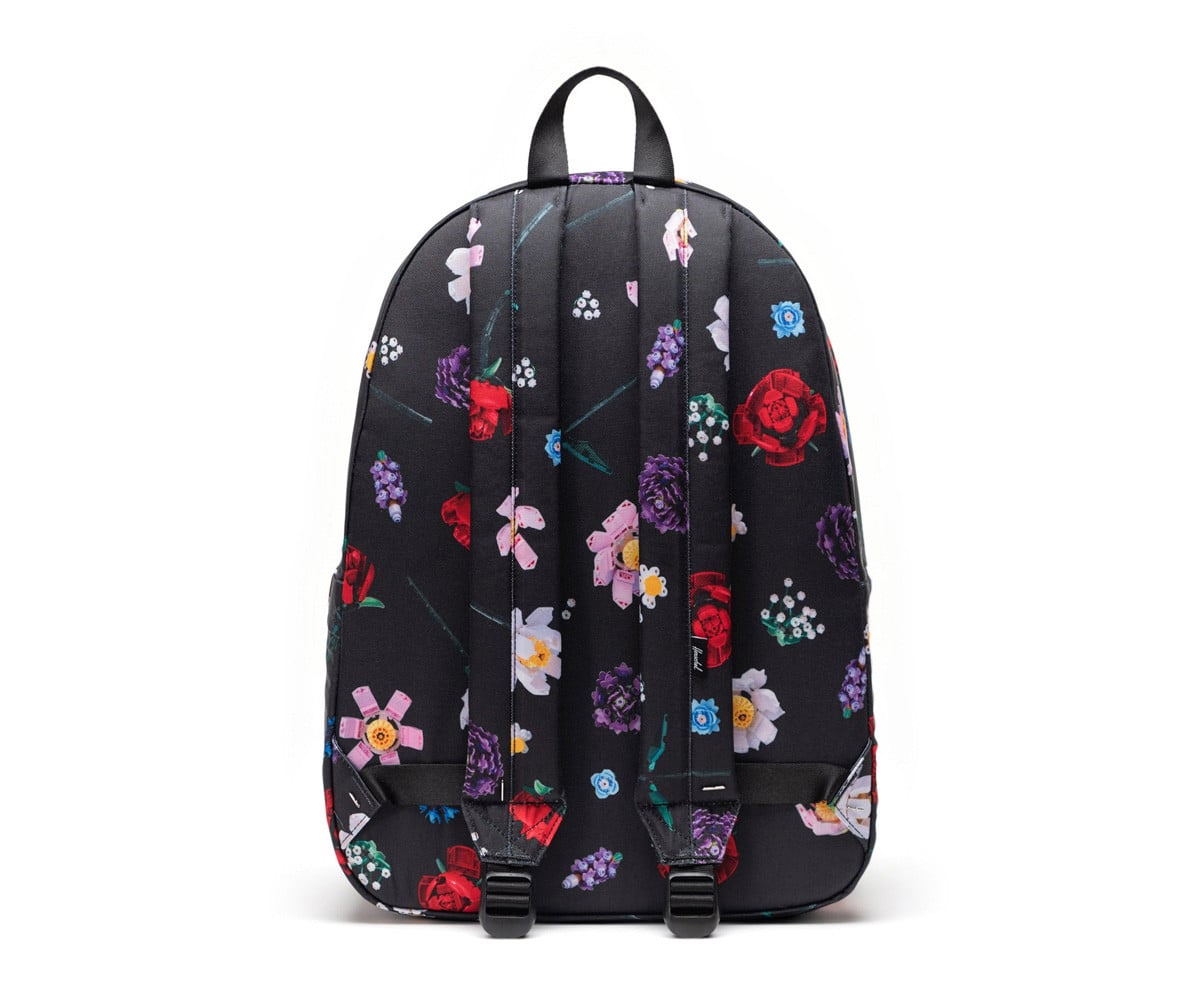 Mochila personalizável LEGO® Herschel Classic XL Falling Florals