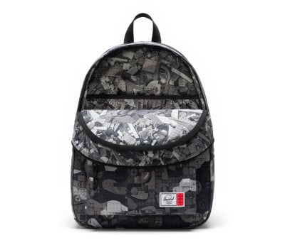 Mochila personalizável LEGO® Herschel Classic Abstract Bricks Black