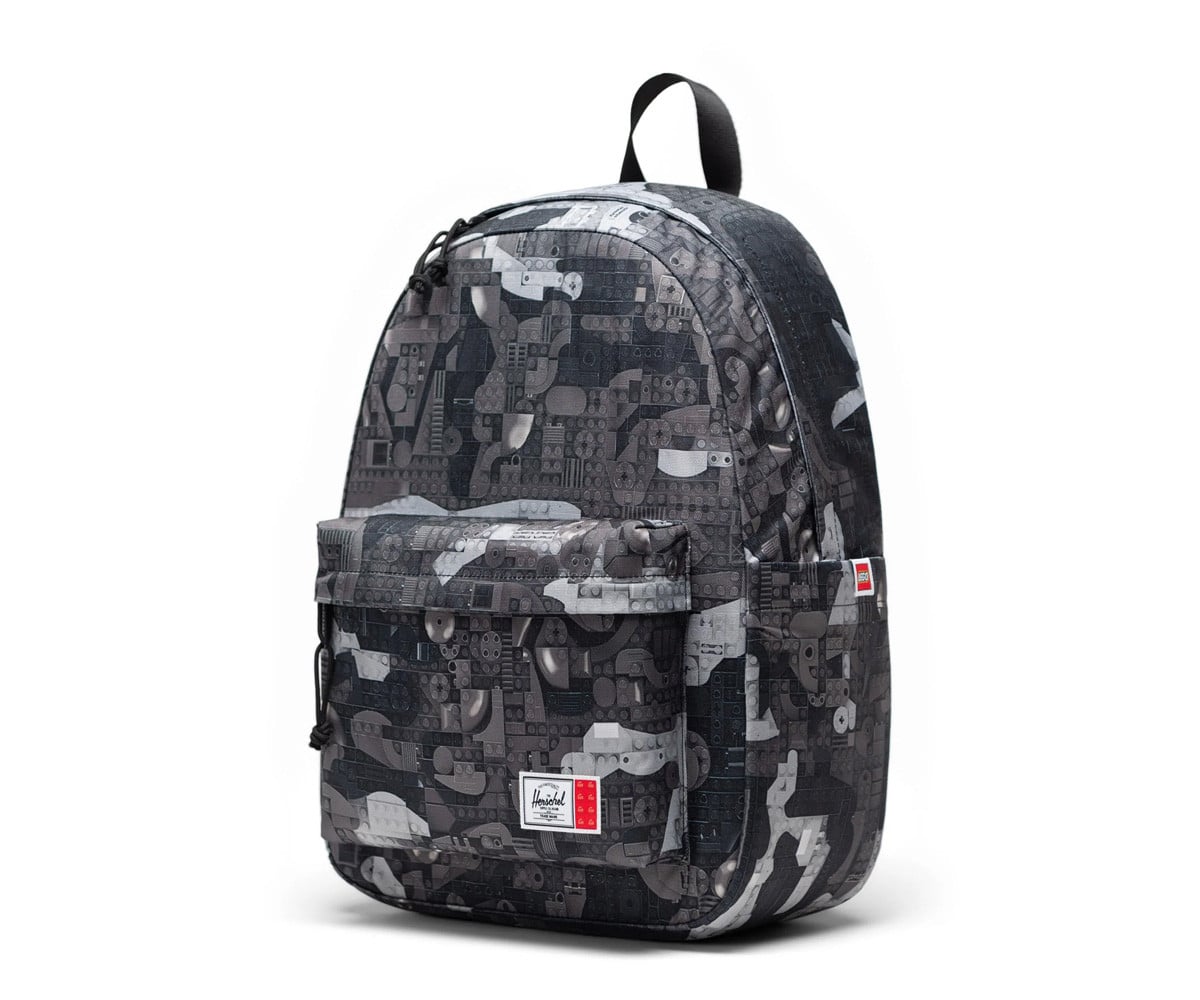 Mochila personalizável LEGO® Herschel Classic Abstract Bricks Black