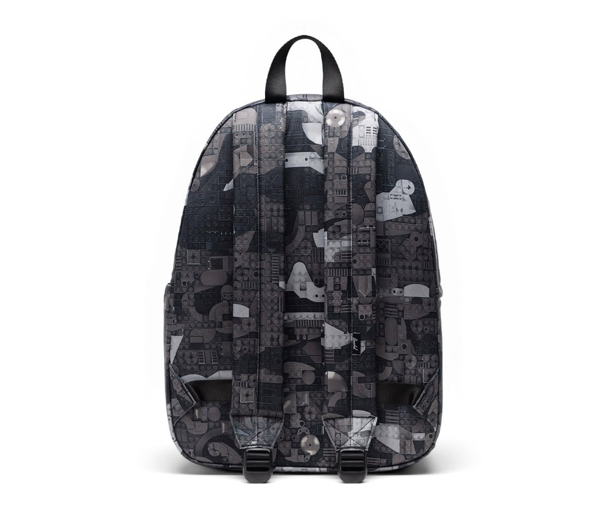 Mochila personalizável LEGO® Herschel Classic Abstract Bricks Black