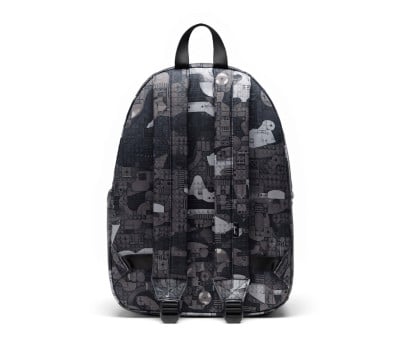 Mochila personalizável LEGO® Herschel Classic Abstract Bricks Black