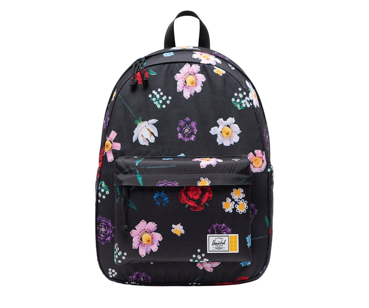 Mochila personalizável LEGO® Herschel Classic Falling Florals