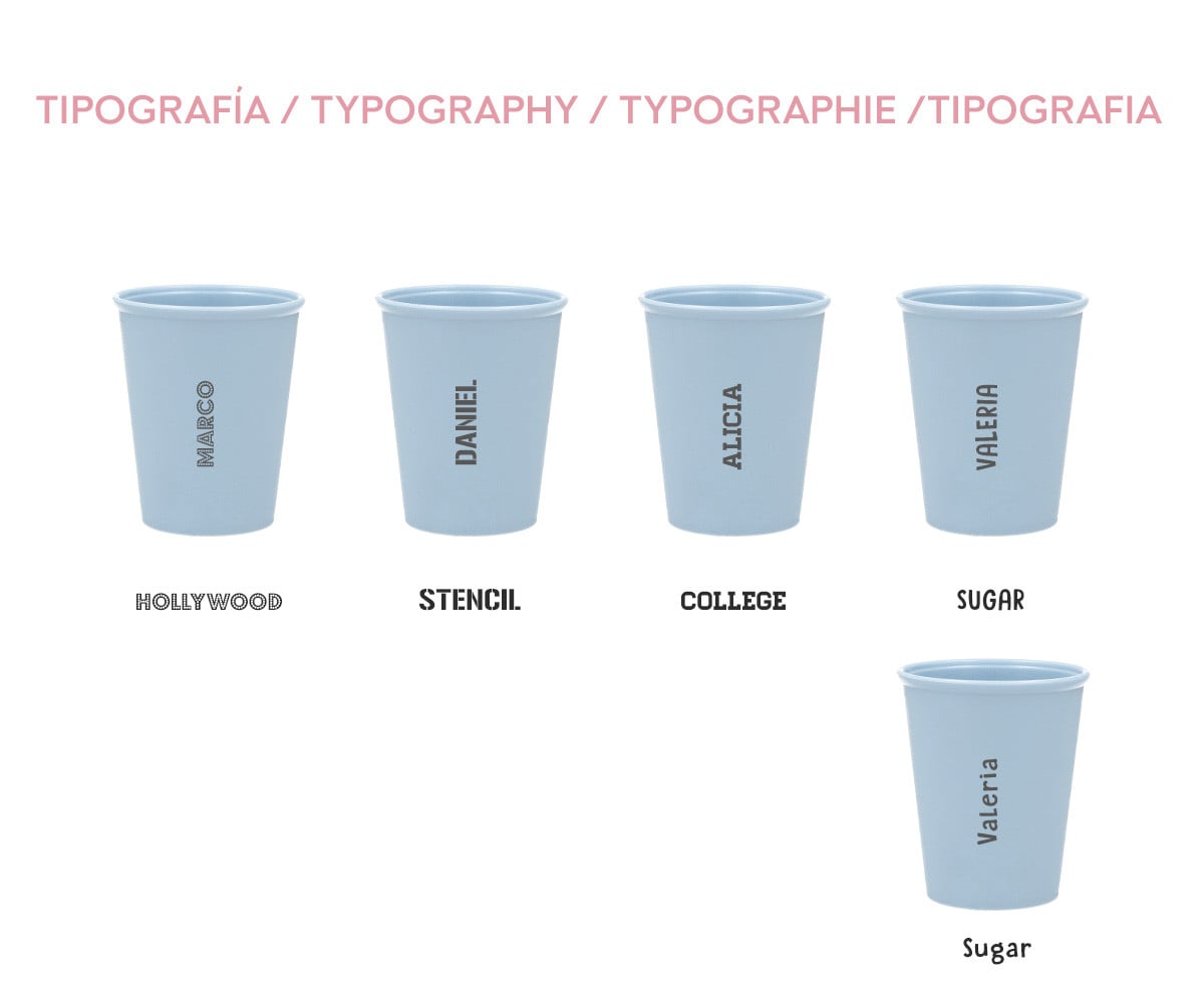 Verre Personnalisable (+de couleurs)