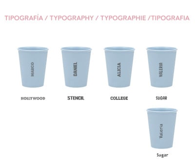 Verre Personnalisable (+de couleurs)