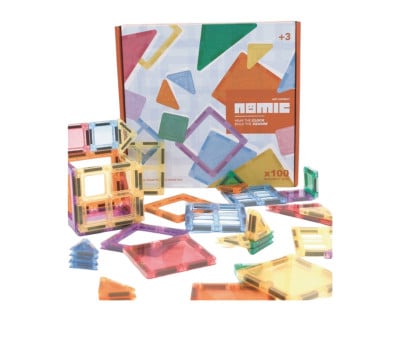 100 Pezzi Magnetici Nomic Clock