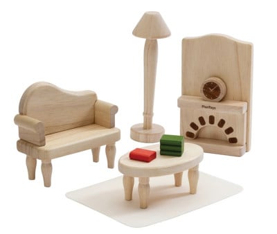 Soggiorno Casa Vittoriana Plan Toys