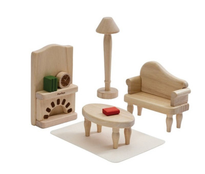 Set Sala de Estar Casa Victoriana Plan Toys