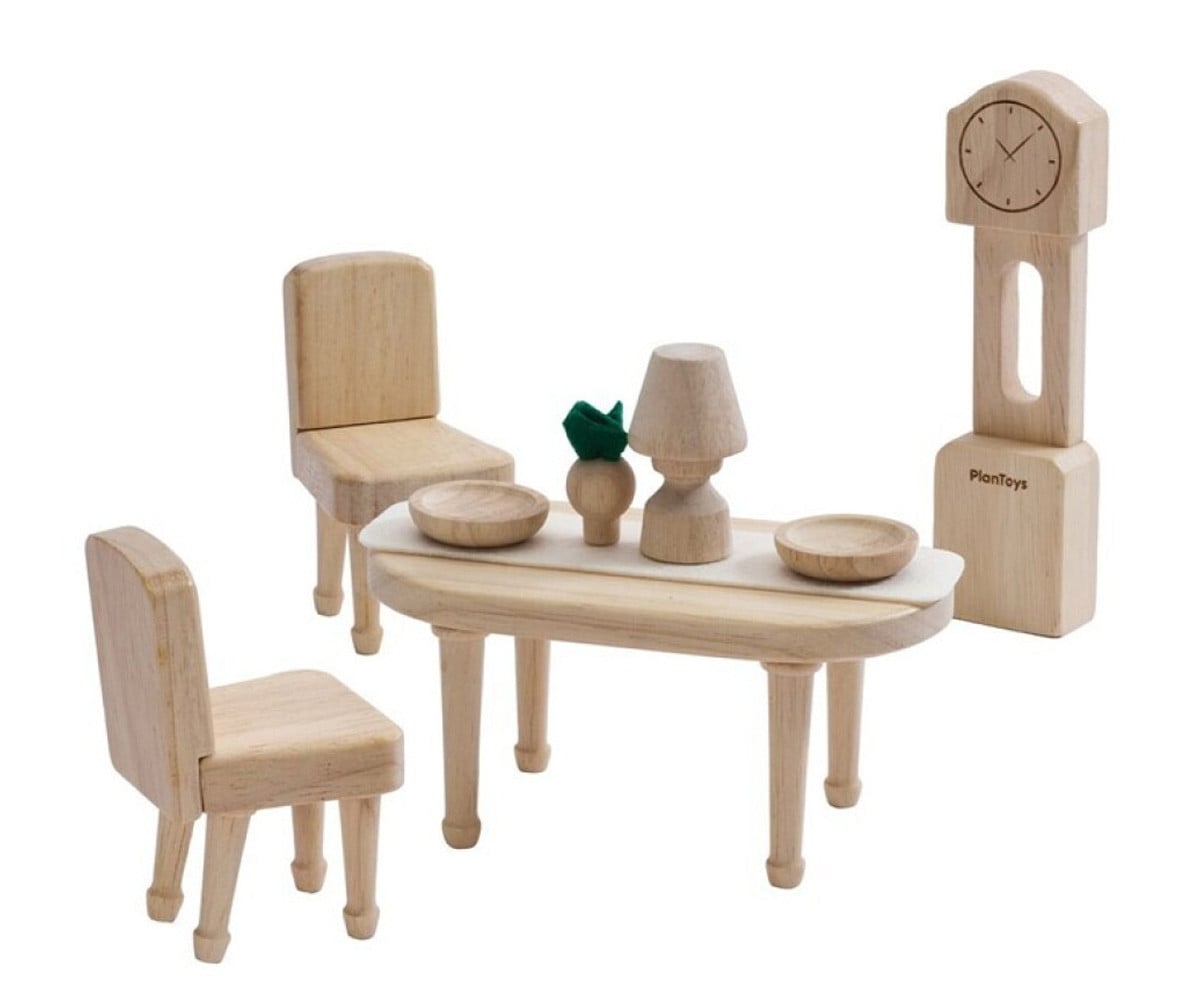Sala da Pranzo Casa Vittoriana Plan Toys