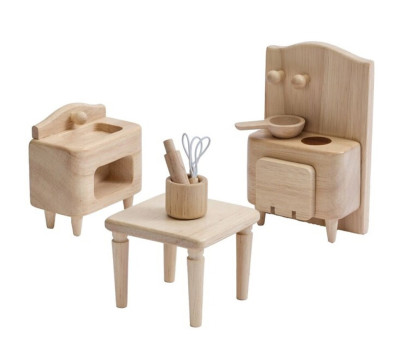 Set de Cocina Casa Victoriana Plan Toys