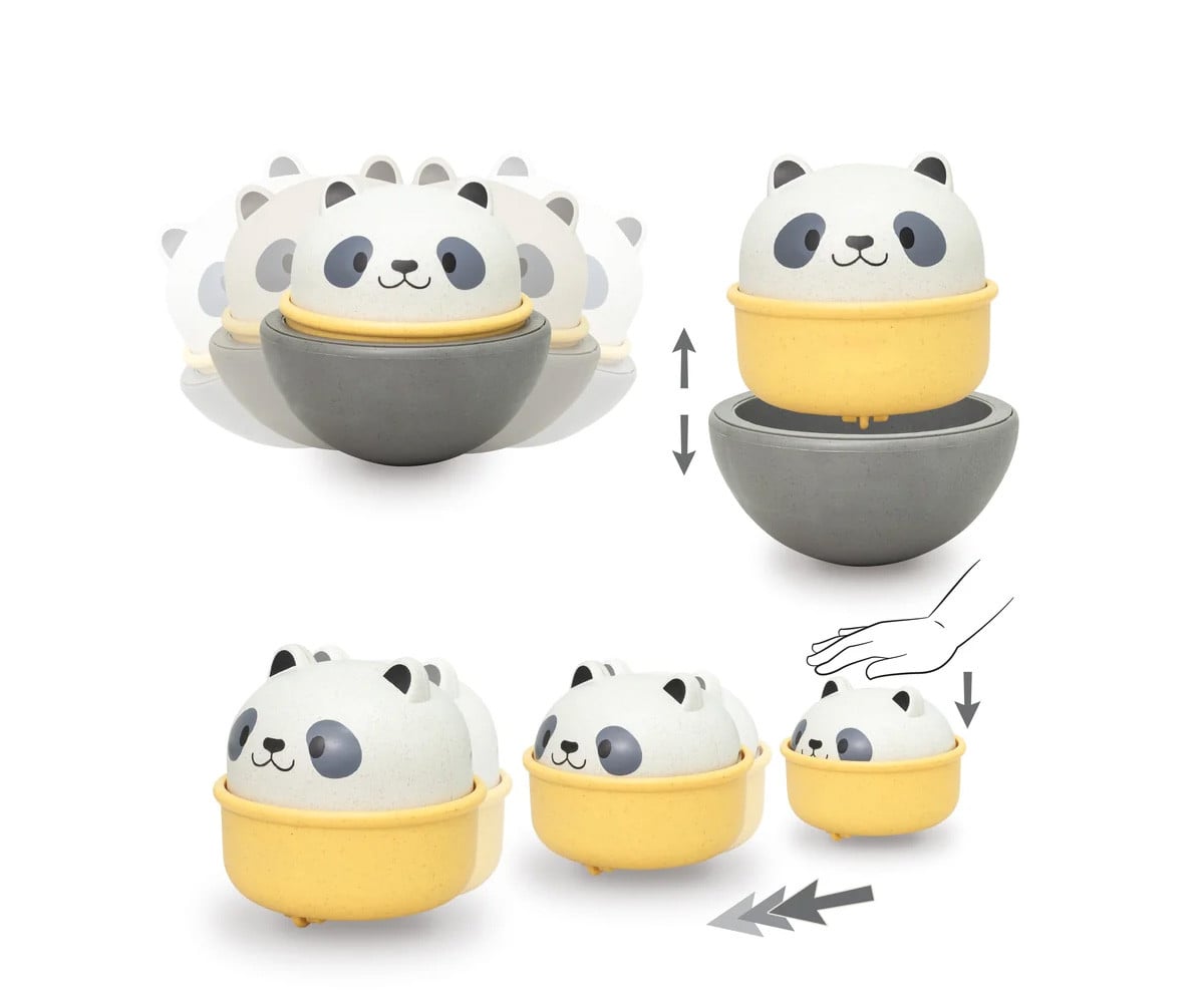 Rocking Roller Panda