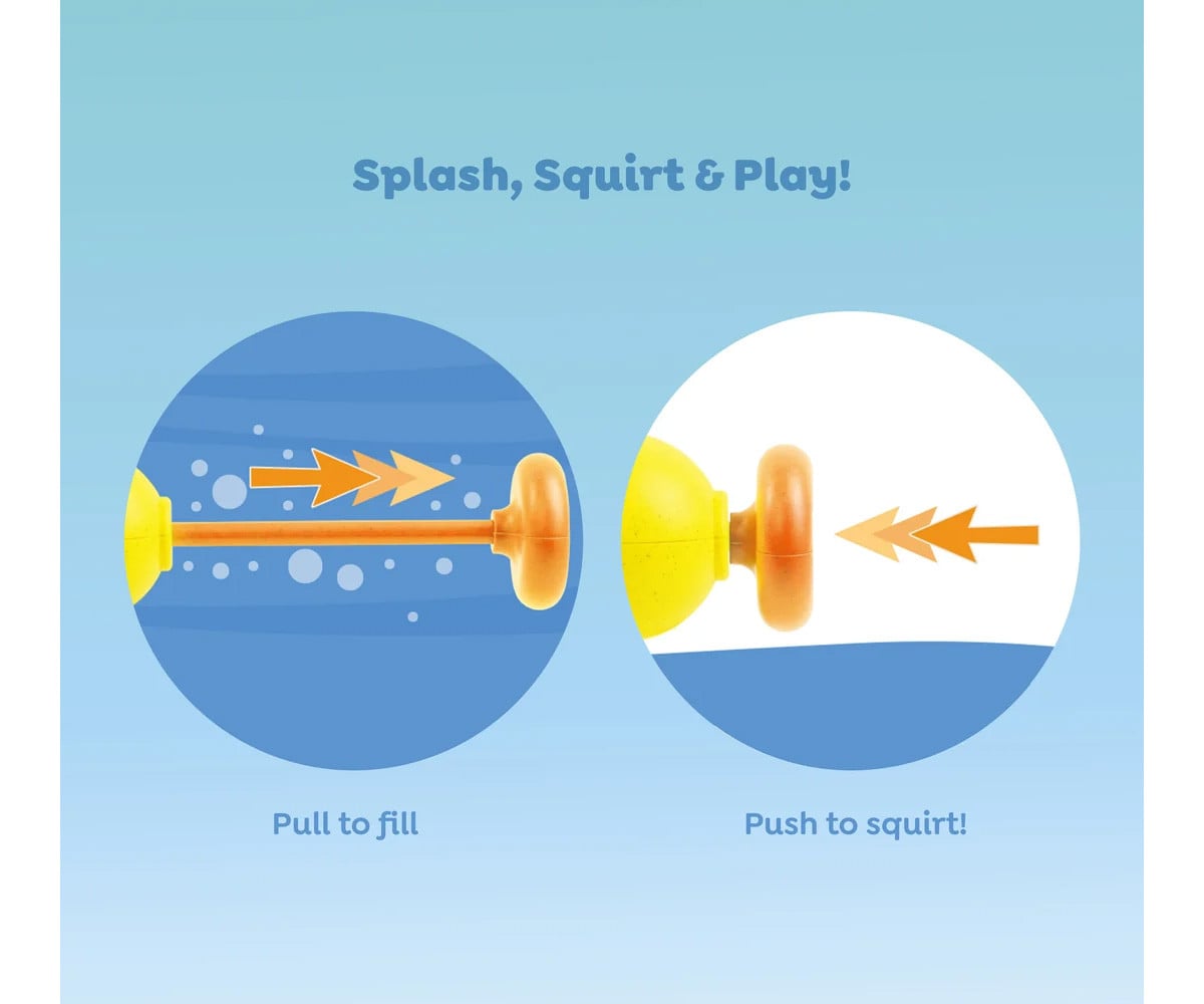 Submarino Lanza Agua Tub Sub