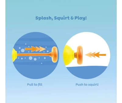 Submarino Lanza Agua Tub Sub