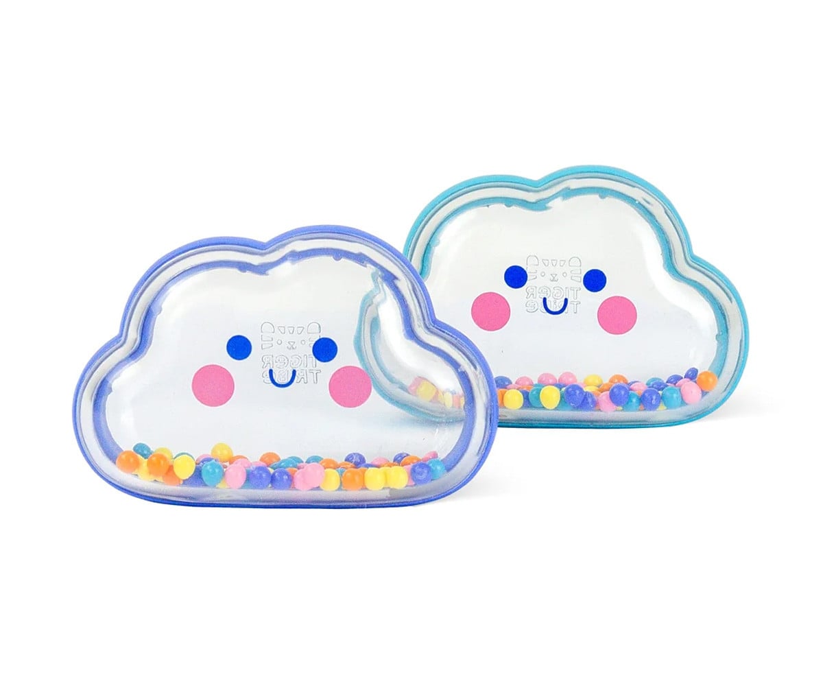 Sonagli da Bagno Nuvole Colorate Bath Shakers