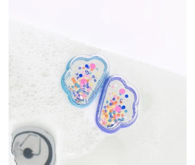 Sonagli da Bagno Nuvole Colorate Bath Shakers