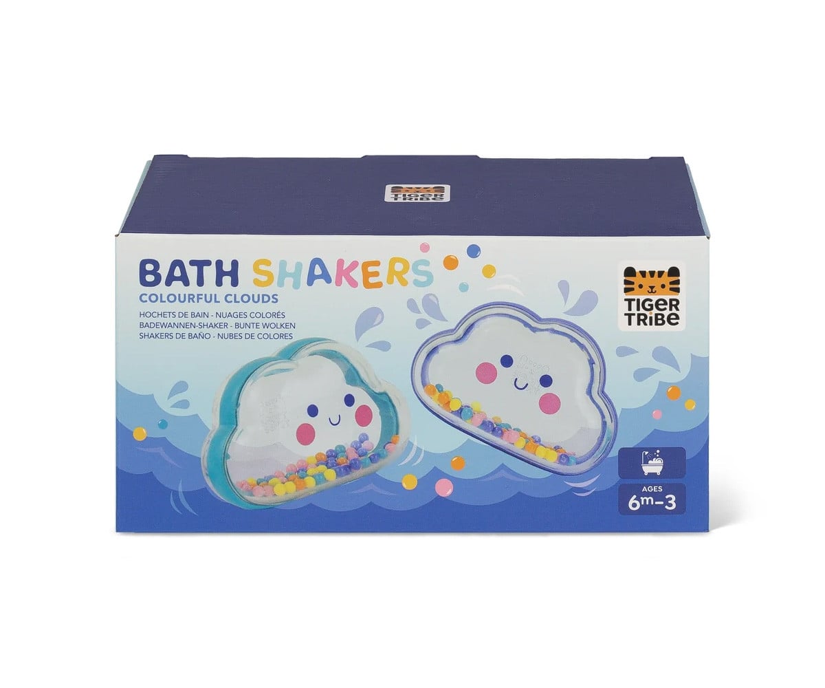 Sonagli da Bagno Nuvole Colorate Bath Shakers