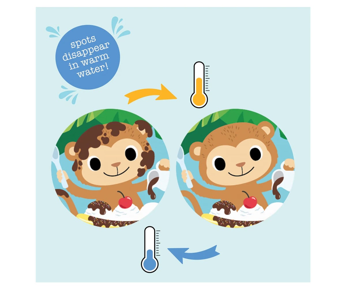 Libro de Baño Messy Jungle