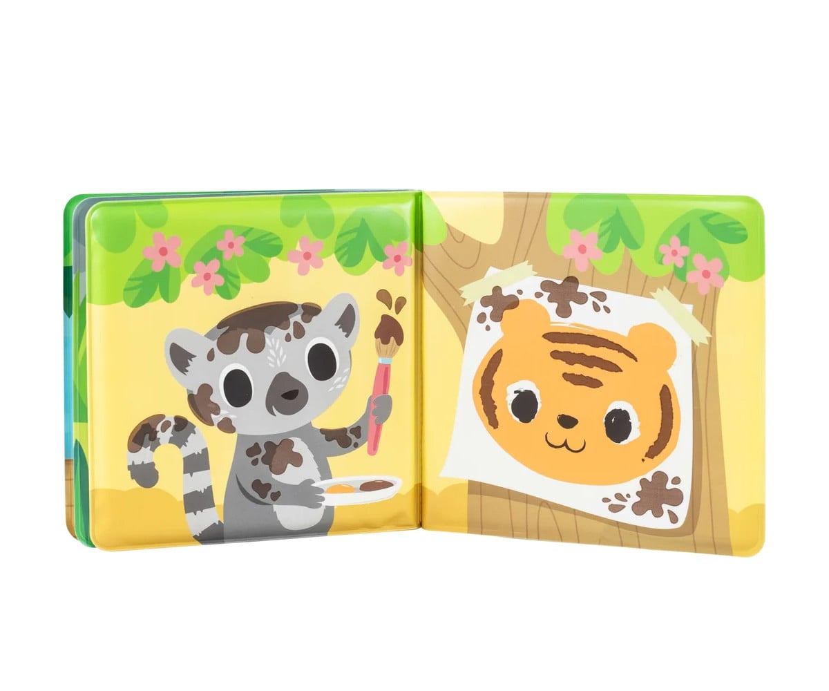 Libro de Baño Messy Jungle