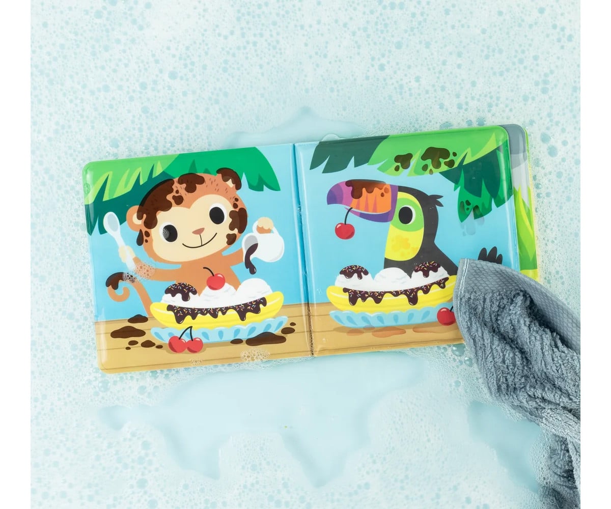 Libro de Baño Messy Jungle