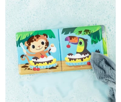 Libro de Baño Messy Jungle