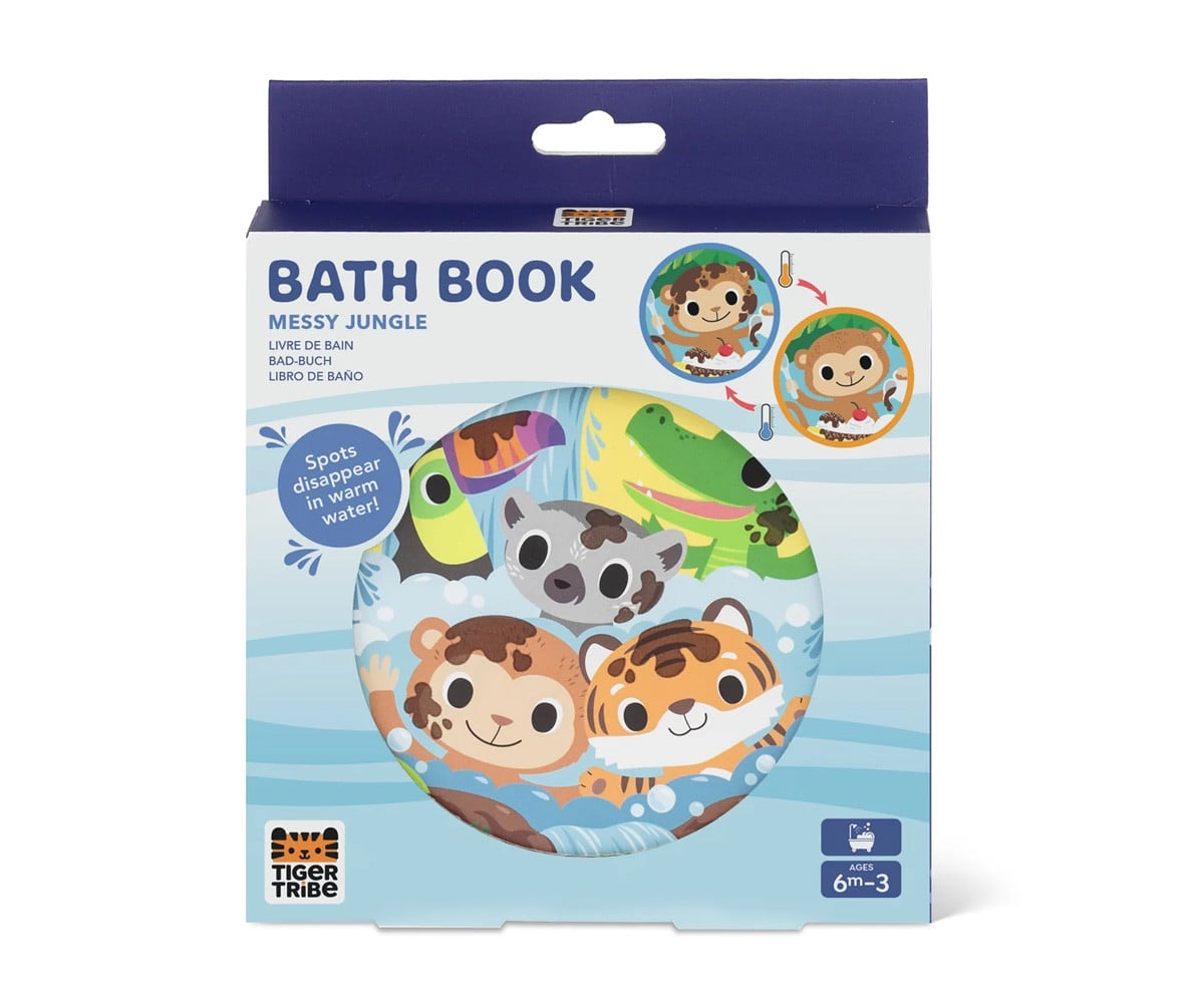 Libro de Baño Messy Jungle
