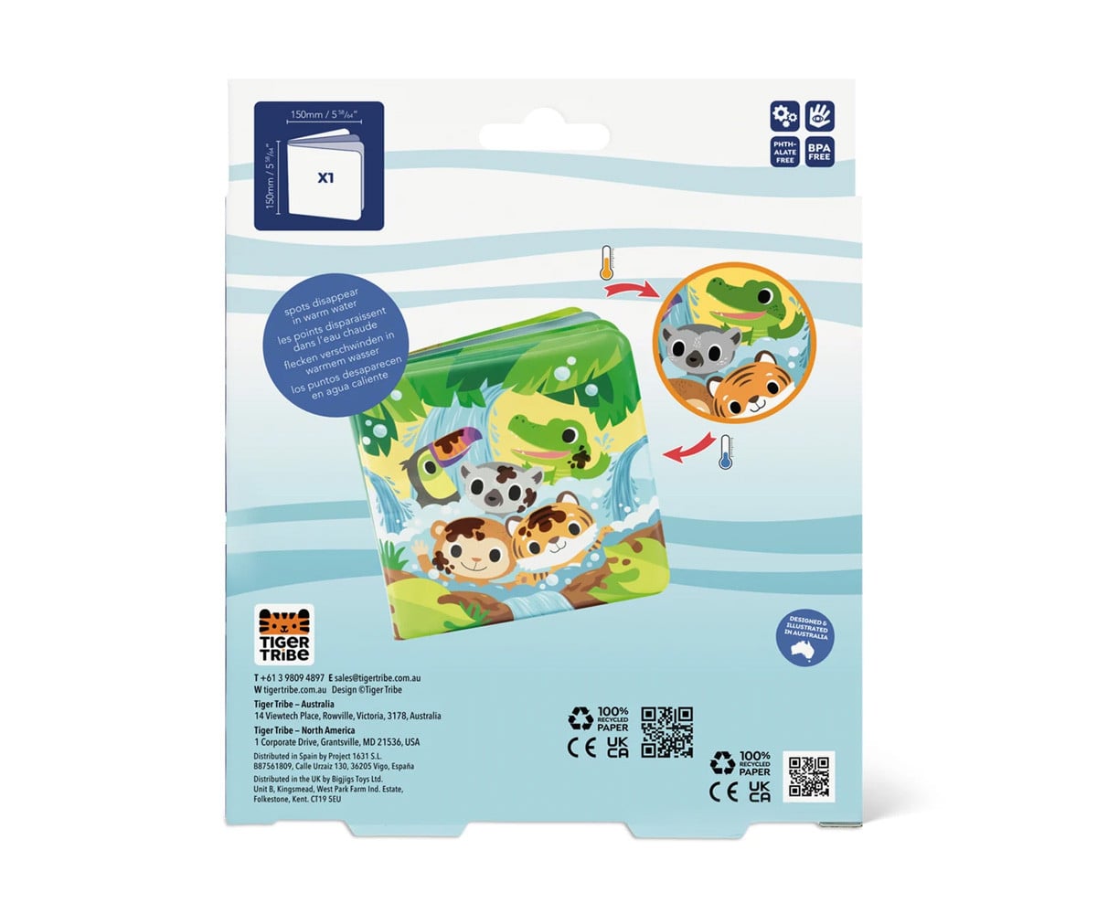Libro de Baño Messy Jungle