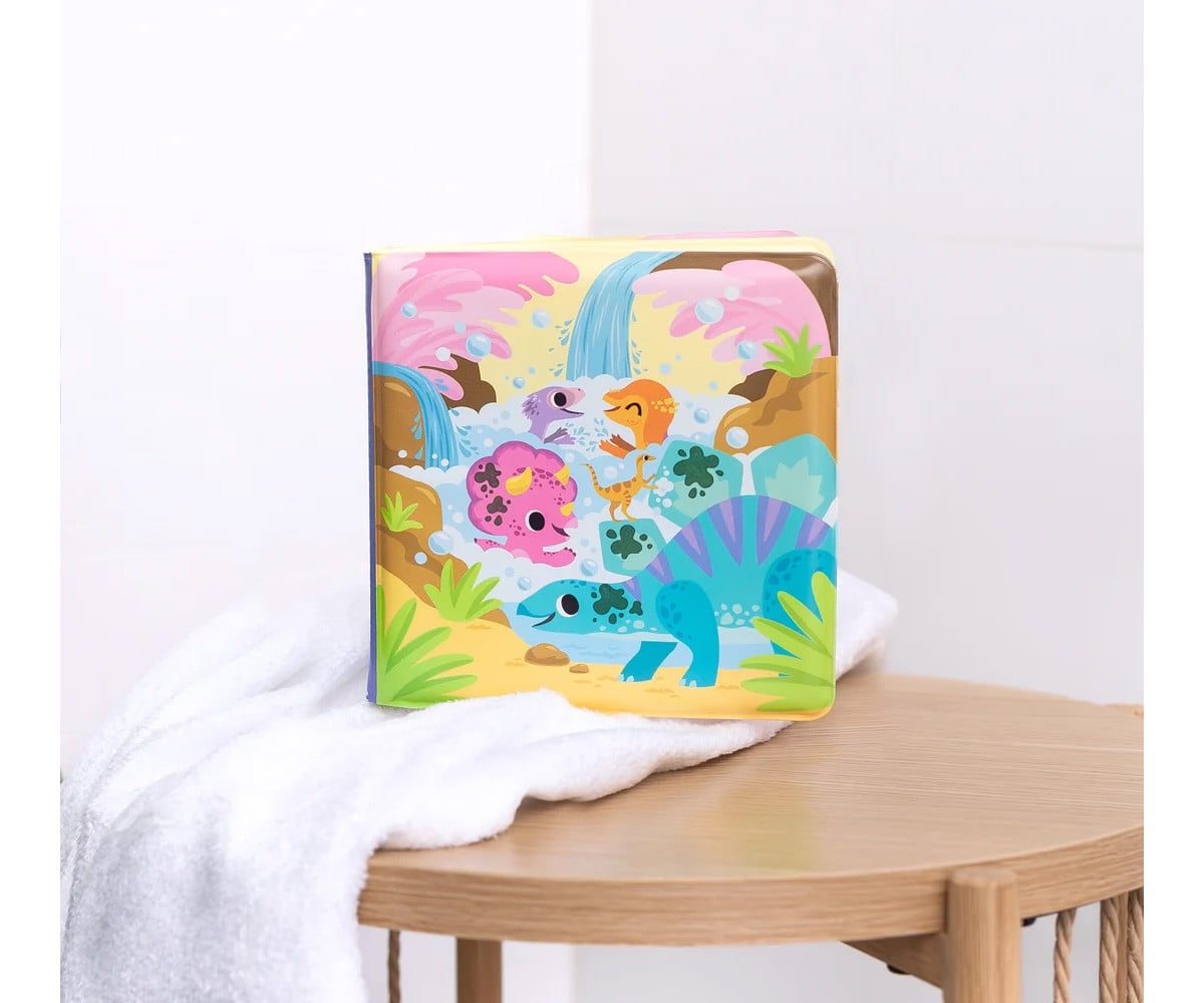 Libro da Bagno Messy Dinosaurs