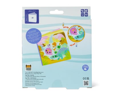 Libro da Bagno Messy Dinosaurs