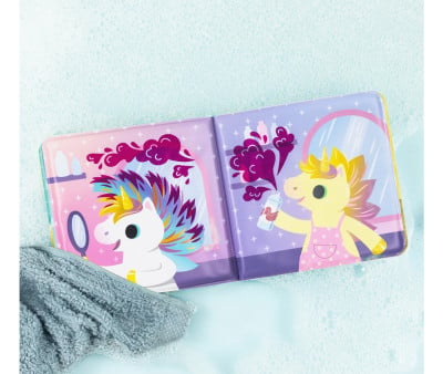 Libro da Bagno Magic Unicorns