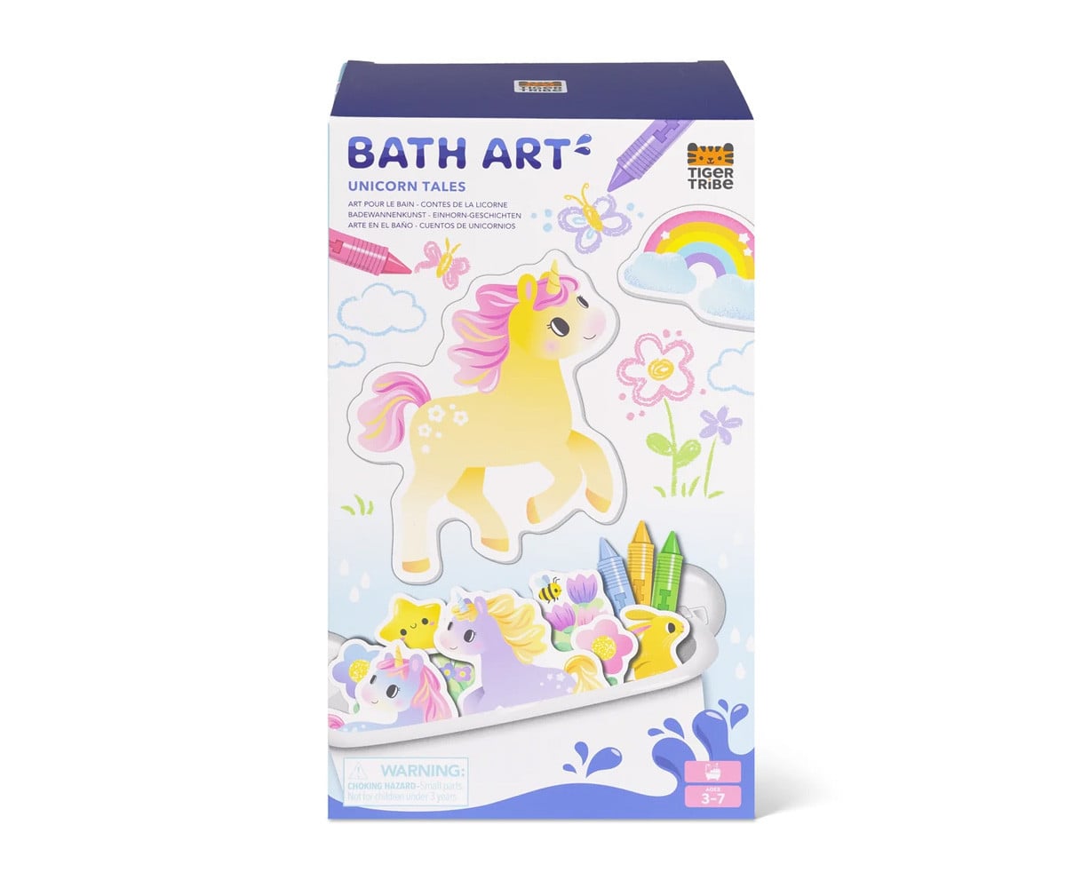 Pastelli da Bagno Bath Art Unicorn Tales