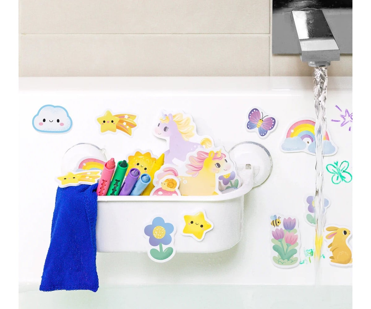 Pastelli da Bagno Bath Art Unicorn Tales