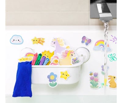 Pastelli da Bagno Bath Art Unicorn Tales