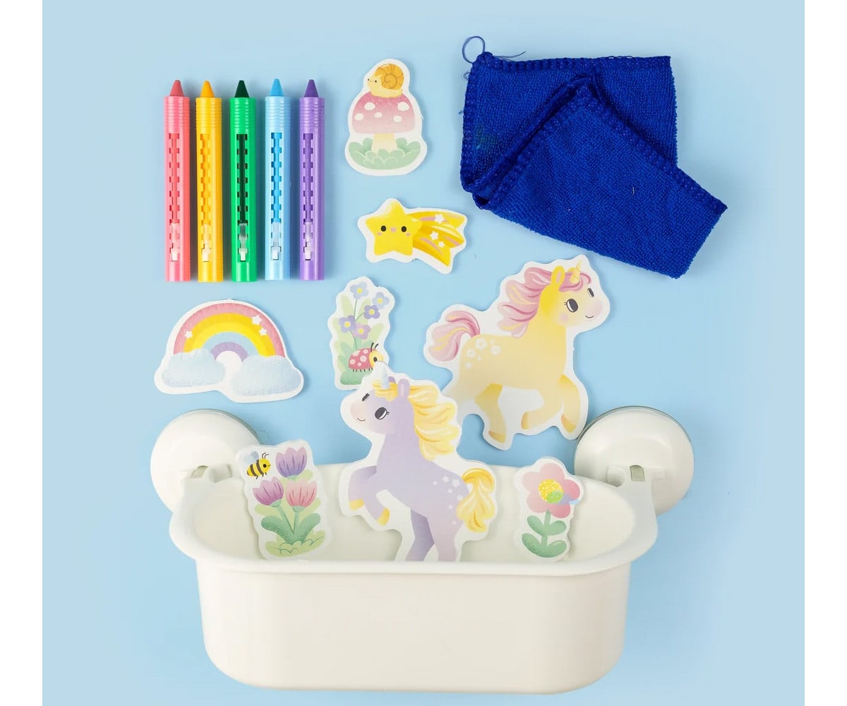 Pastelli da Bagno Bath Art Unicorn Tales