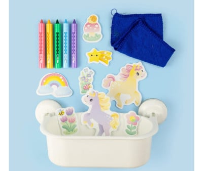 Pastelli da Bagno Bath Art Unicorn Tales