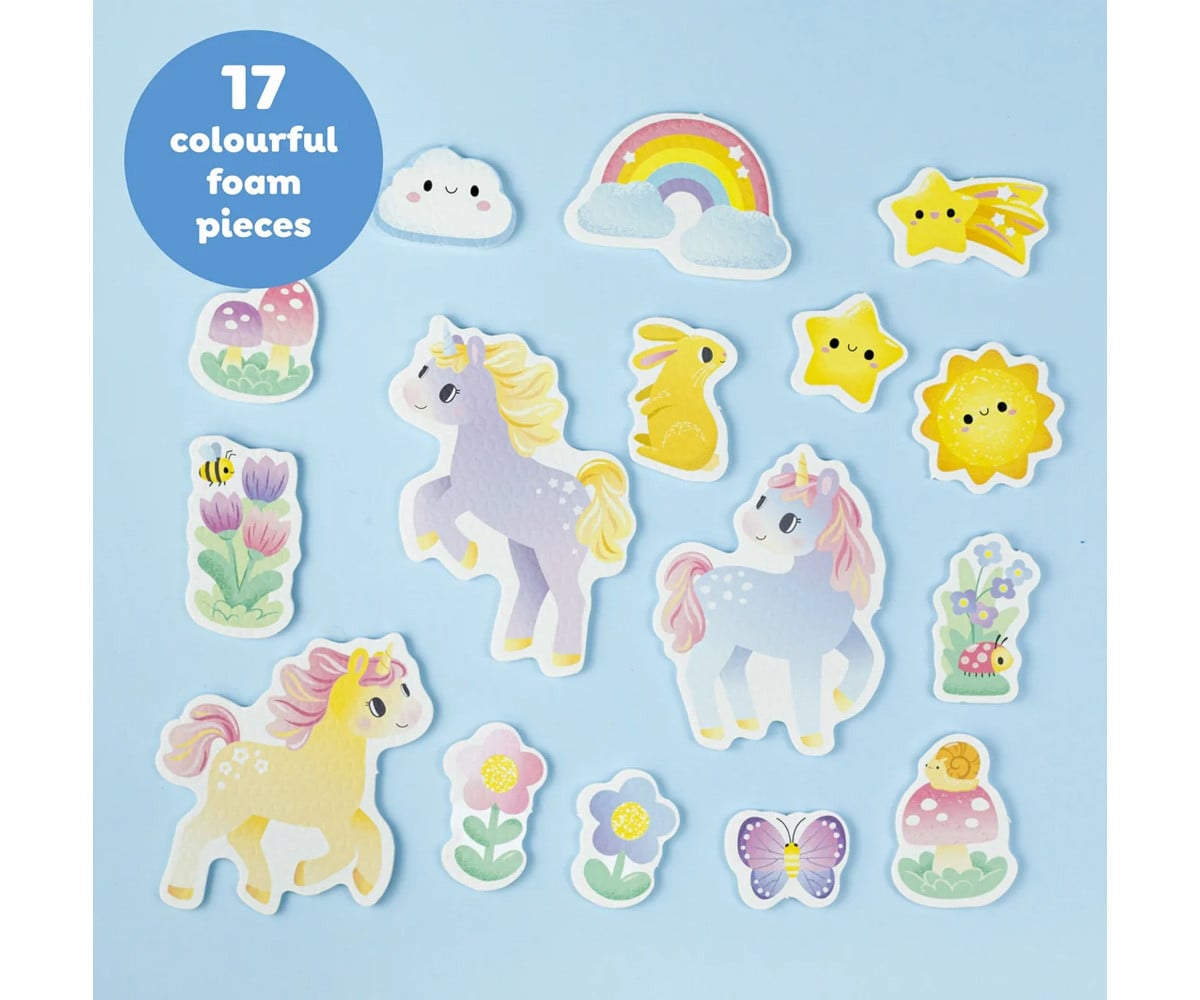 Pastelli da Bagno Bath Art Unicorn Tales