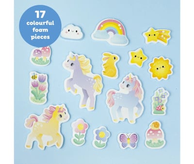 Pastelli da Bagno Bath Art Unicorn Tales