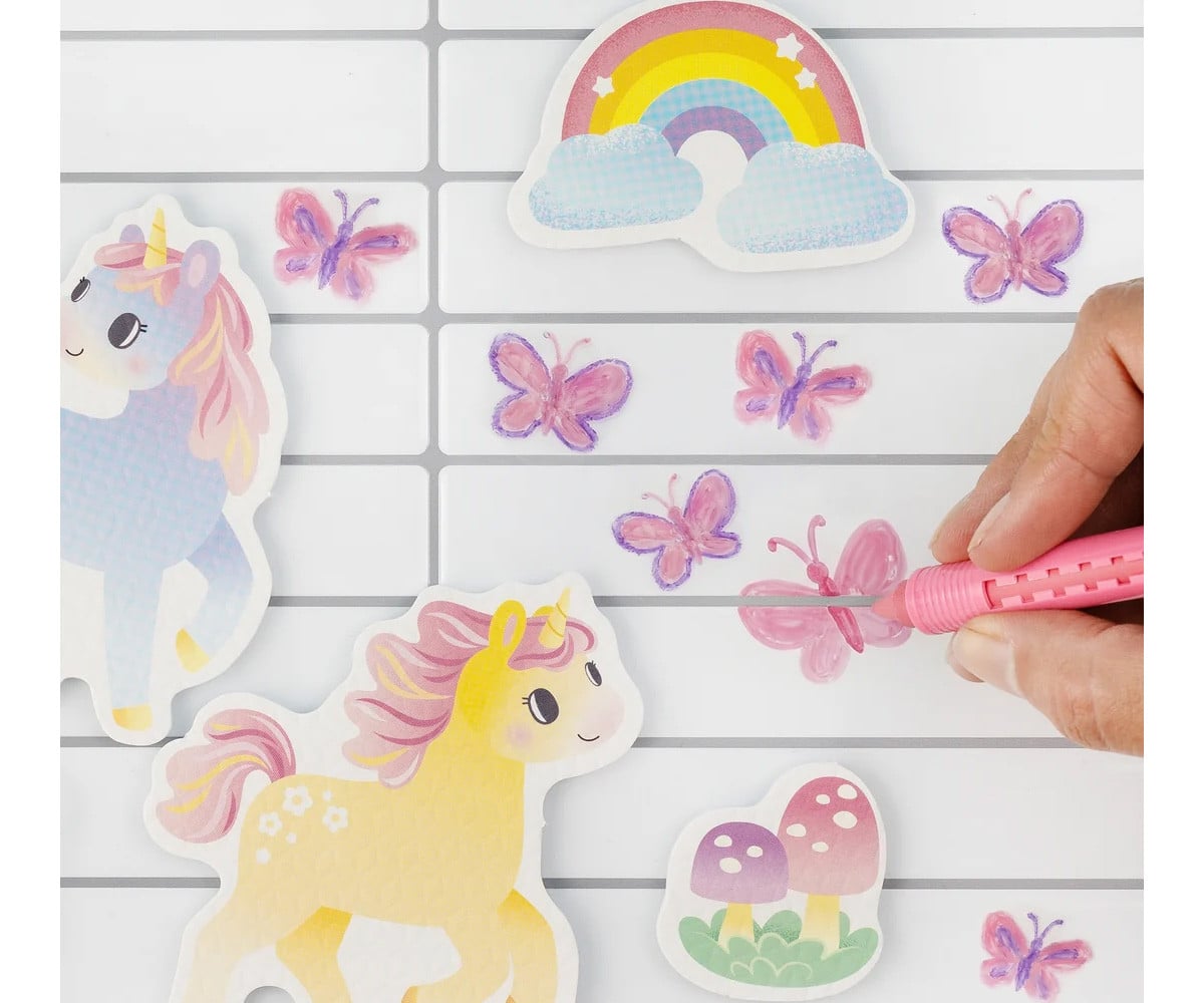 Pastelli da Bagno Bath Art Unicorn Tales